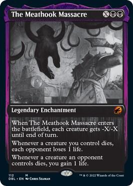 The Meathook Massacre 112 card from Innistrad: Double Feature