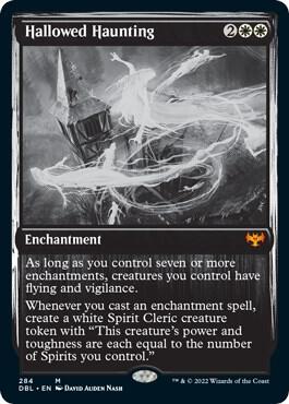 Hallowed Haunting 284 card from Innistrad: Double Feature