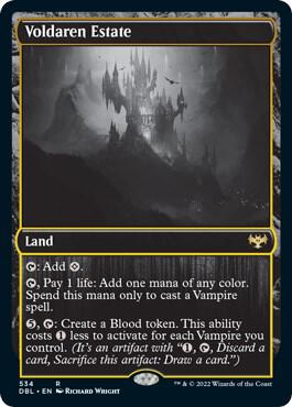 Voldaren Estate 534 card from Innistrad: Double Feature