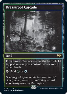Dreamroot Cascade 529 card from Innistrad: Double Feature