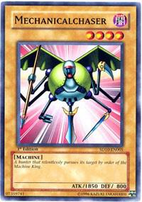 Mechanicalchaser SD10-EN005 card from Structure Deck: Machine Re-Volt