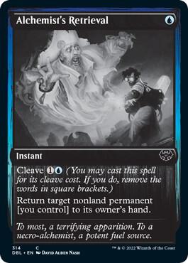 Alchemist's Retrieval 314 card from Innistrad: Double Feature