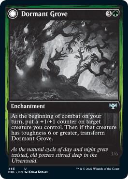 Dormant Grove 465 card from Innistrad: Double Feature