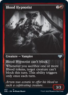 Blood Hypnotist 412 card from Innistrad: Double Feature