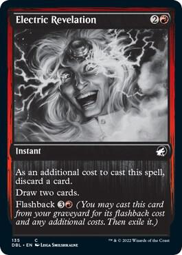 Electric Revelation 135 card from Innistrad: Double Feature
