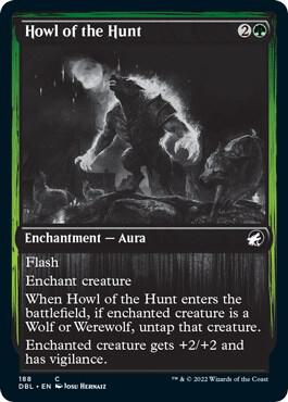 Howl of the Hunt 188 card from Innistrad: Double Feature