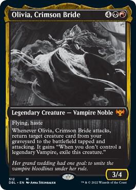 Olivia, Crimson Bride 512 card from Innistrad: Double Feature