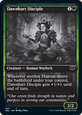 Dawnhart Disciple 463 card from Innistrad: Double Feature