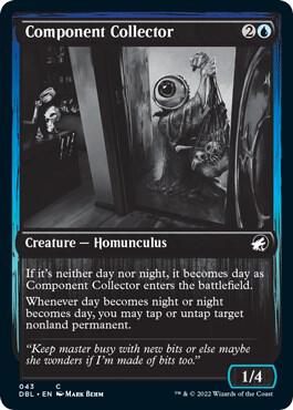 Component Collector 43 card from Innistrad: Double Feature