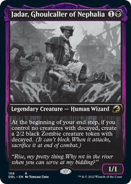 Jadar, Ghoulcaller of Nephalia 108 card from Innistrad: Double Feature
