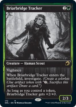 Briarbridge Tracker 172 card from Innistrad: Double Feature