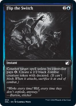 Flip the Switch 54 card from Innistrad: Double Feature