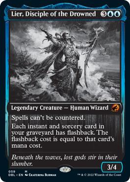 Lier, Disciple of the Drowned 59 card from Innistrad: Double Feature