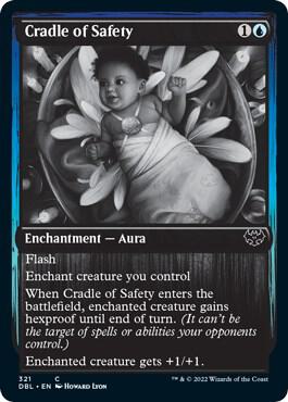 Cradle of Safety 321 card from Innistrad: Double Feature