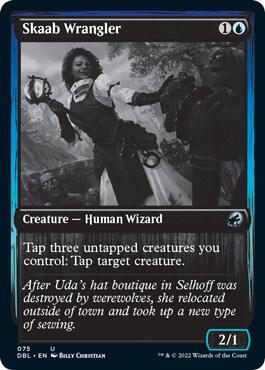 Skaab Wrangler 75 card from Innistrad: Double Feature