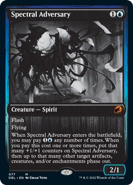 Spectral Adversary 77 card from Innistrad: Double Feature