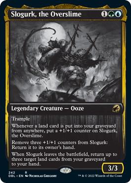 Slogurk, the Overslime 242 card from Innistrad: Double Feature