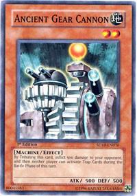 Ancient Gear Cannon SD10-EN016 card from Structure Deck: Machine Re-Volt