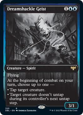 Dreamshackle Geist 325 card from Innistrad: Double Feature