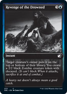 Revenge of the Drowned 72 card from Innistrad: Double Feature