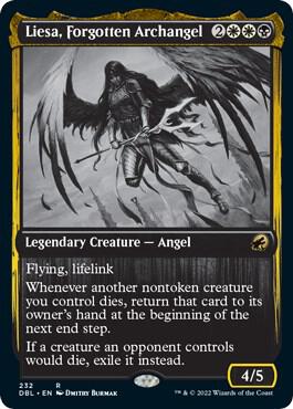 Liesa, Forgotten Archangel 232 card from Innistrad: Double Feature