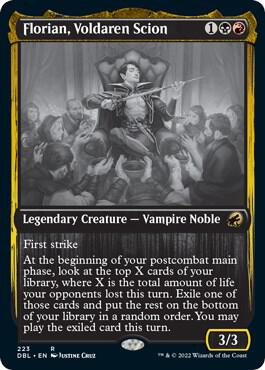 Florian, Voldaren Scion 223 card from Innistrad: Double Feature