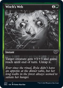 Witch's Web 494 card from Innistrad: Double Feature