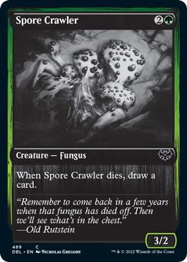 Spore Crawler 489 card from Innistrad: Double Feature