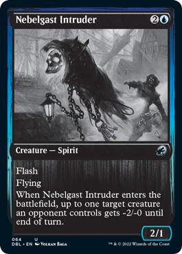 Nebelgast Intruder 64 card from Innistrad: Double Feature