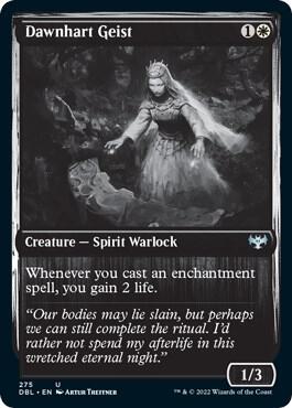 Dawnhart Geist 275 card from Innistrad: Double Feature