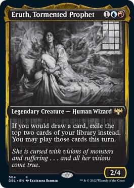 Eruth, Tormented Prophet 504 card from Innistrad: Double Feature