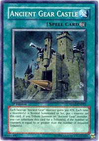 Ancient Gear Castle SD10-EN023 card from Structure Deck: Machine Re-Volt