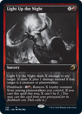Light Up the Night 146 card from Innistrad: Double Feature