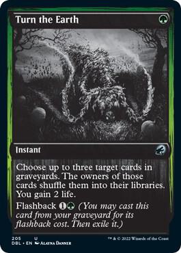 Turn the Earth 205 card from Innistrad: Double Feature