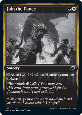 Join the Dance 229 card from Innistrad: Double Feature