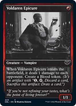 Voldaren Epicure 449 card from Innistrad: Double Feature