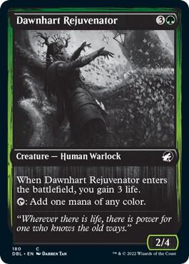 Dawnhart Rejuvenator 180 card from Innistrad: Double Feature