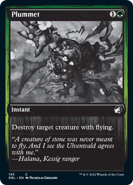 Plummet 193 card from Innistrad: Double Feature
