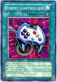 Enemy Controller SD10-EN027 card from Structure Deck: Machine Re-Volt