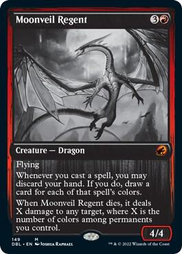 Moonveil Regent 149 card from Innistrad: Double Feature