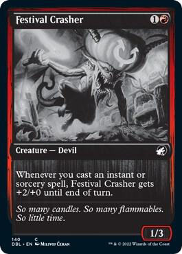 Festival Crasher 140 card from Innistrad: Double Feature