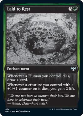 Laid to Rest 474 card from Innistrad: Double Feature