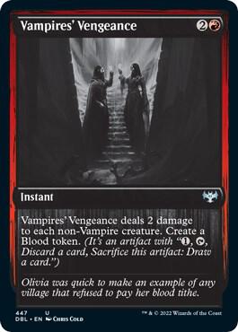 Vampires' Vengeance 447 card from Innistrad: Double Feature