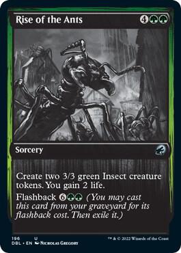 Rise of the Ants 196 card from Innistrad: Double Feature