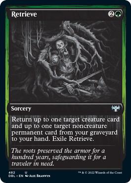 Retrieve 482 card from Innistrad: Double Feature