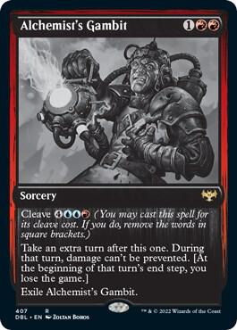 Alchemist's Gambit 407 card from Innistrad: Double Feature