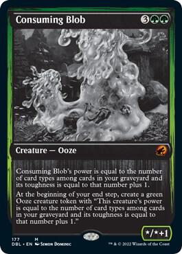 Consuming Blob 177 card from Innistrad: Double Feature