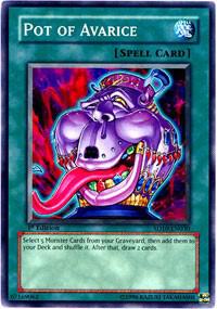 Pot of Avarice SD10-EN030 card from Structure Deck: Machine Re-Volt