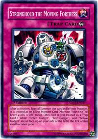 Stronghold the Moving Fortress SD10-EN031 card from Structure Deck: Machine Re-Volt