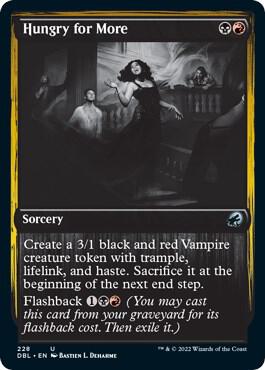 Hungry for More 228 card from Innistrad: Double Feature